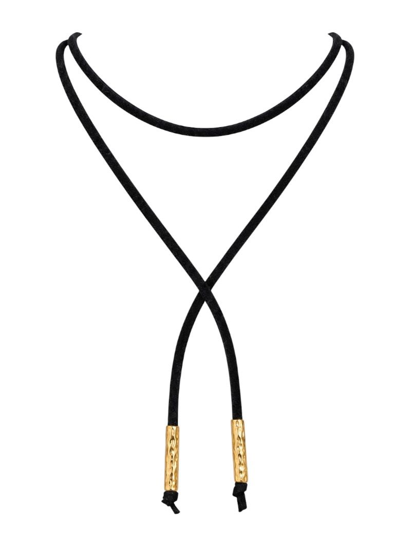 Colar Duplo Courinho Boho