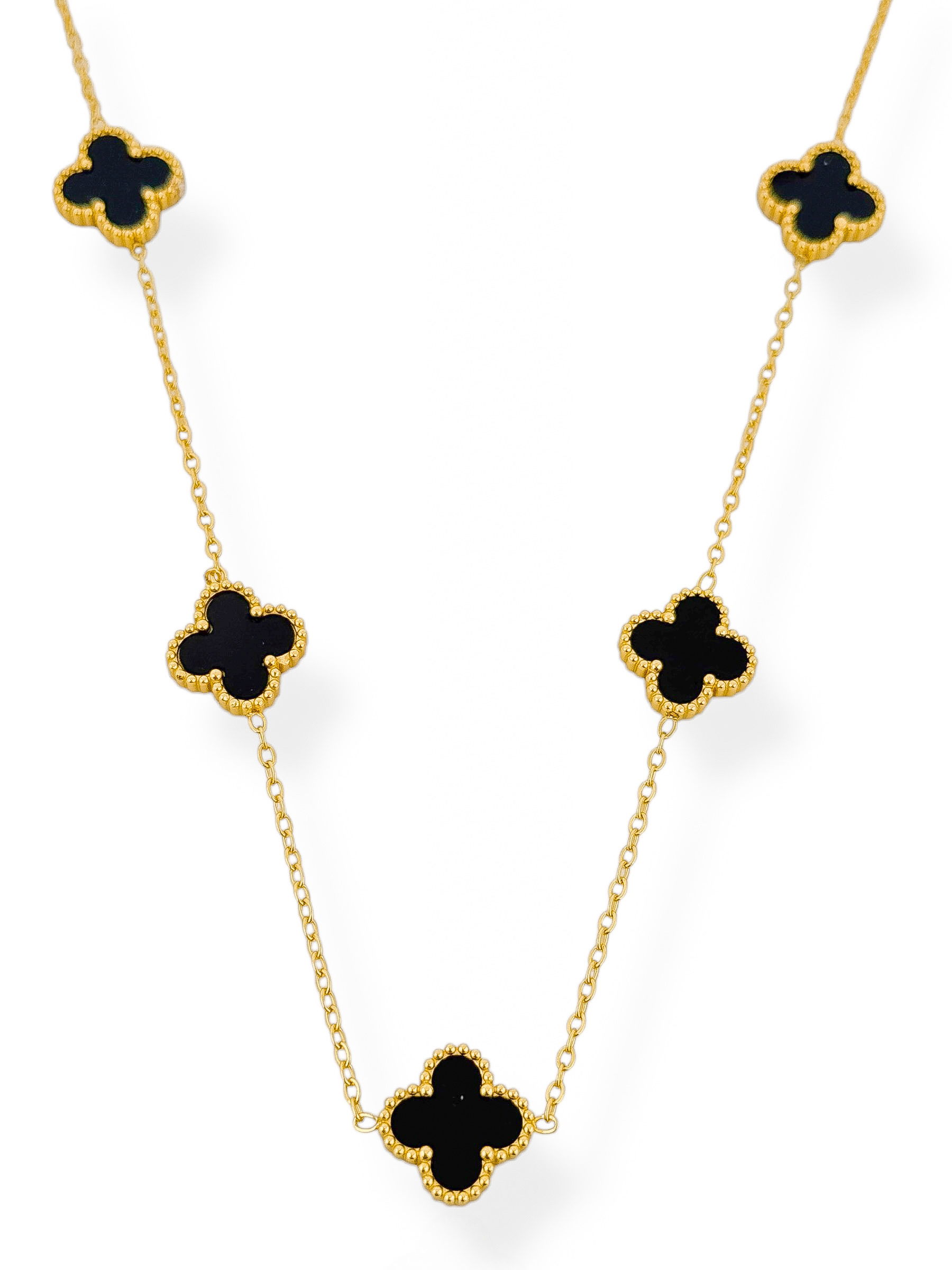 Colar Aço Inoxidável Inspiração Vg. Resinado