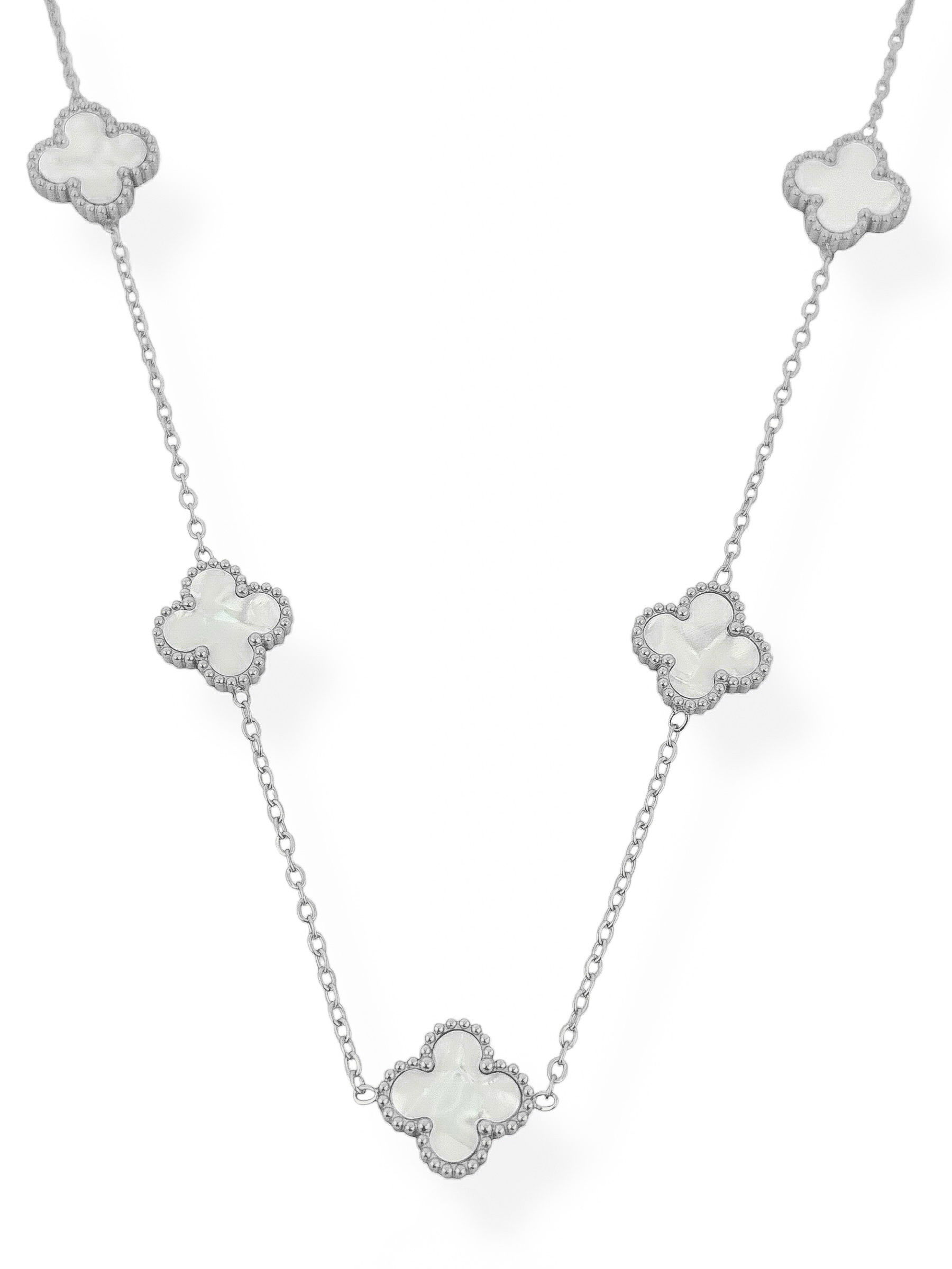 Colar Aço Inoxidável Inspiração Vg. Resinado