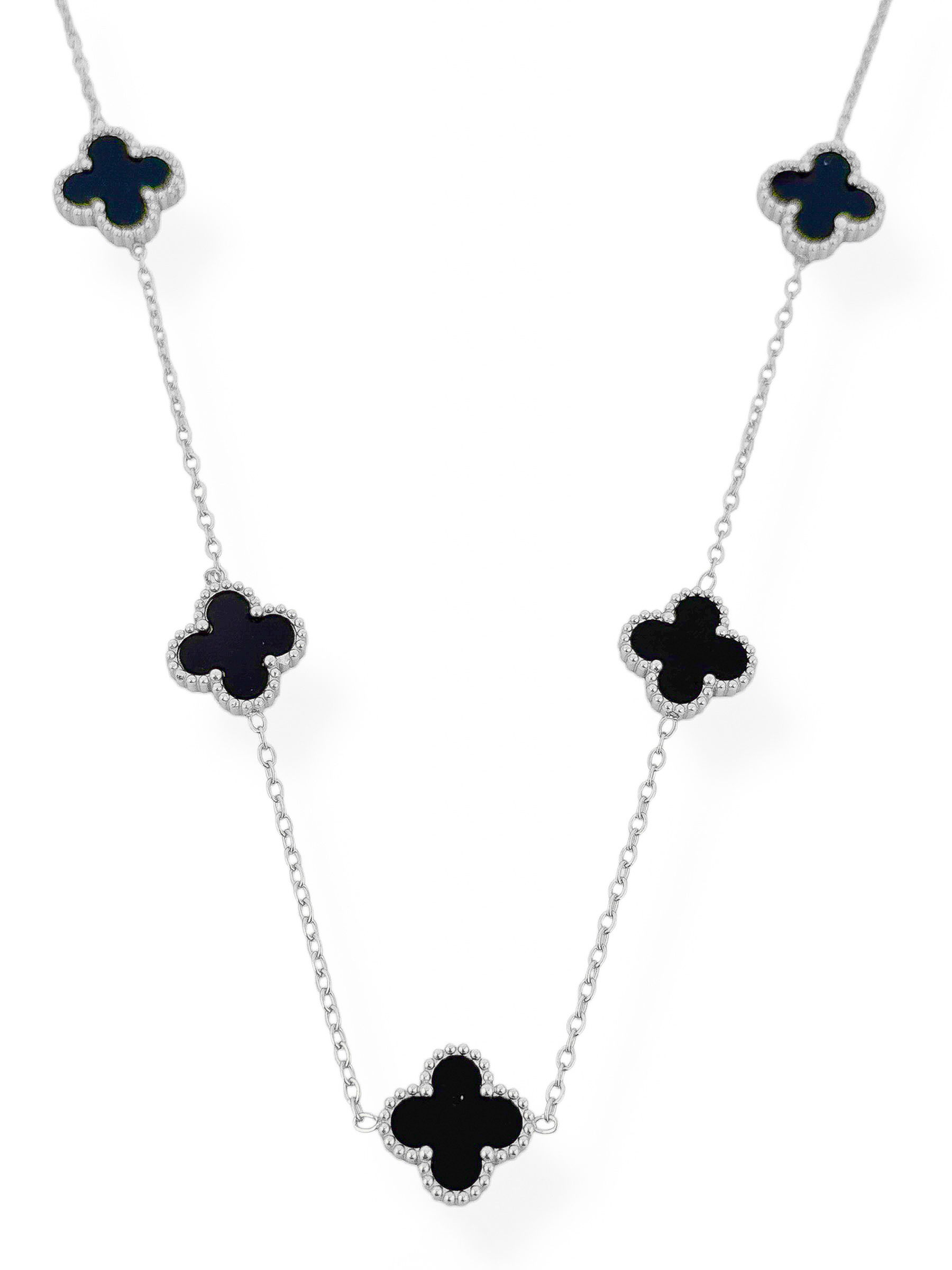 Colar Aço Inoxidável Inspiração Vg. Resinado