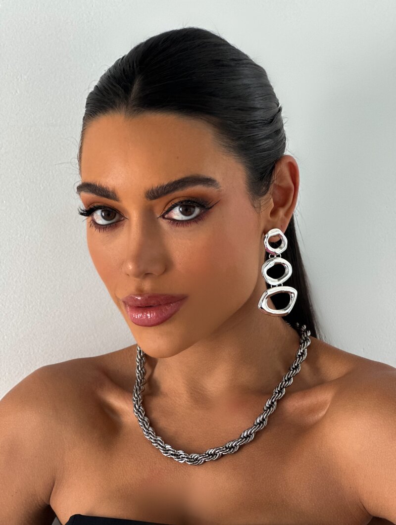 Colar Folheado a Ouro 18k Cordão Baiano Grosso