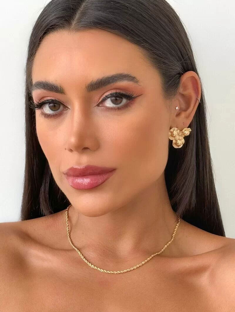 Colar Folheado a Ouro 18k e Prata 925 Cordão Baiano Fino