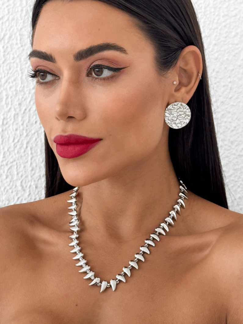 Colar Folheado a Ouro 18k e Prata 925 Gotas