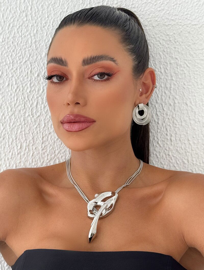 Colar Folheado a Ouro 18k e Prata Allaya