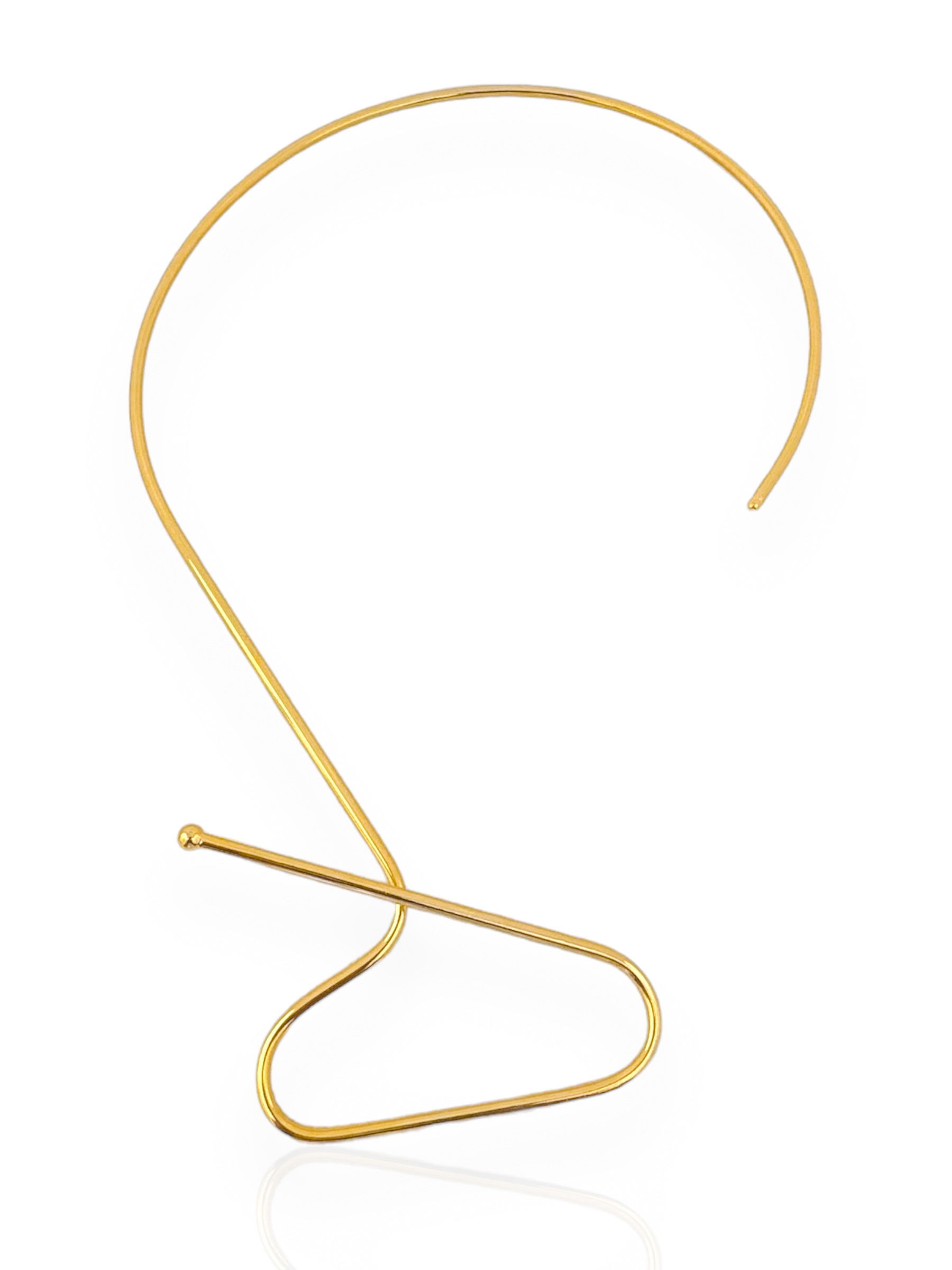 Colar Folheado a Ouro 18k e Prata Aro Merida