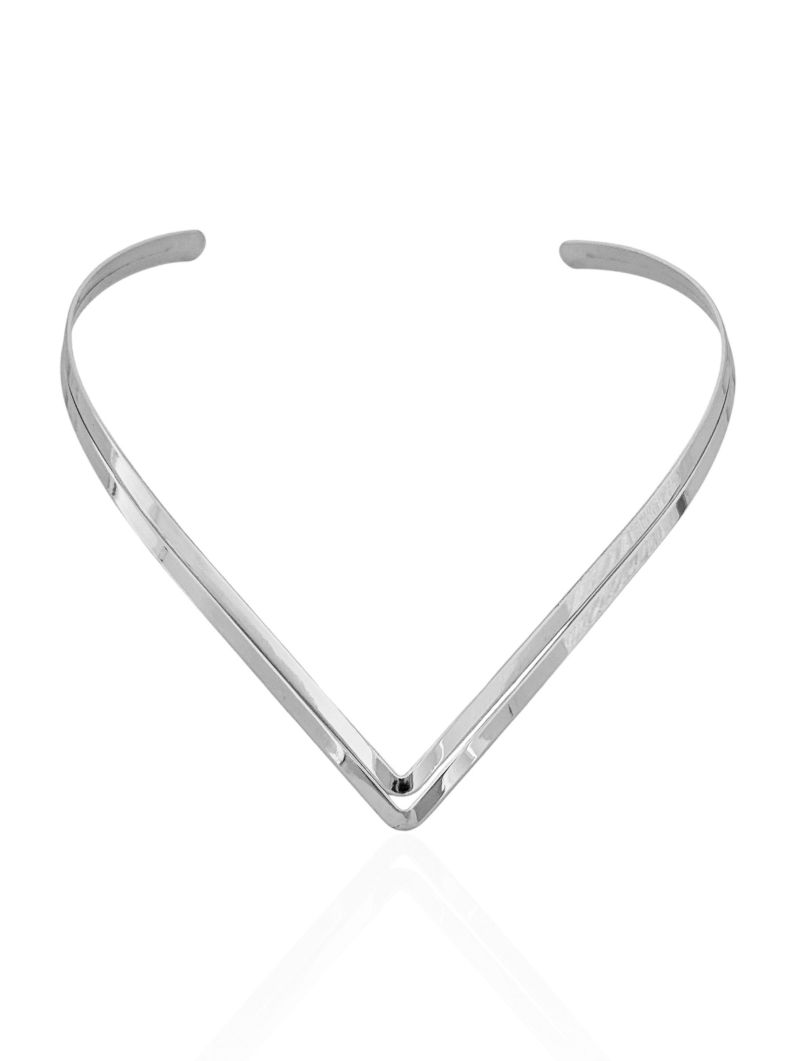 Colar Folheado a Ouro 18k e Prata Aro V