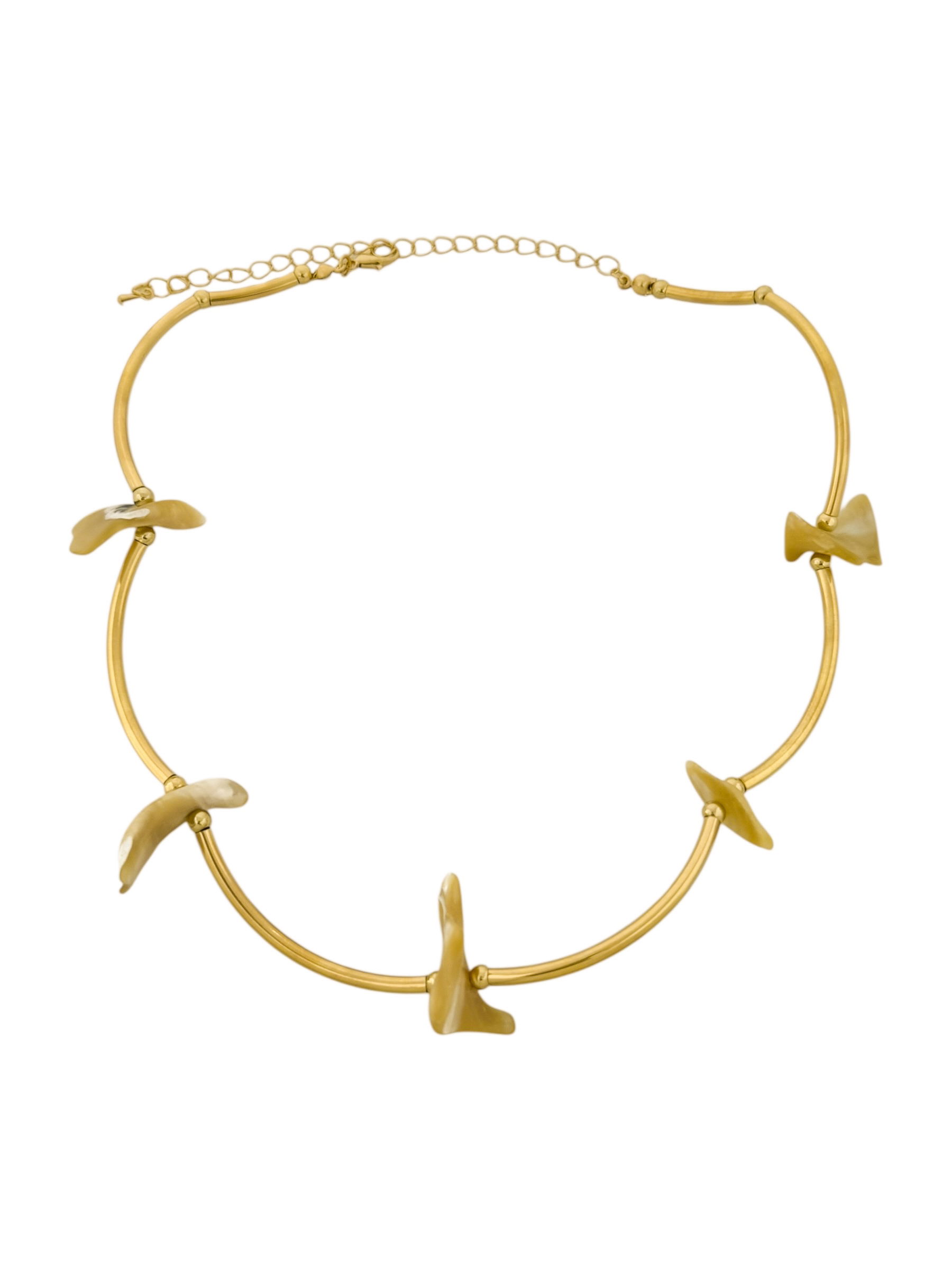Colar Folheado a Ouro 18k e Prata Cascalhos