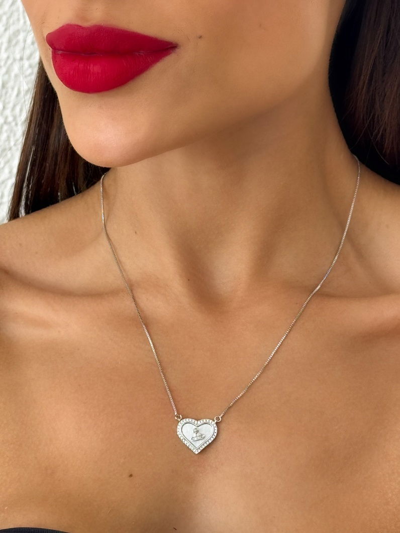 Colar Folheado a Ouro 18k e Prata Design Igreja