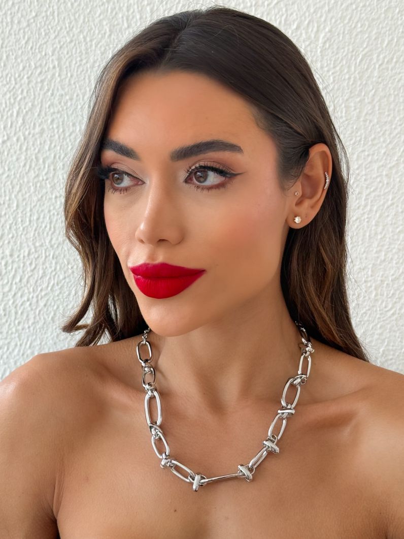 Colar Folheado a Ouro 18k e Prata Elos