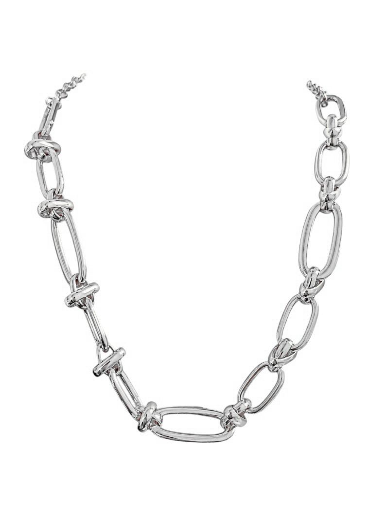 Colar Folheado a Ouro 18k e Prata Elos