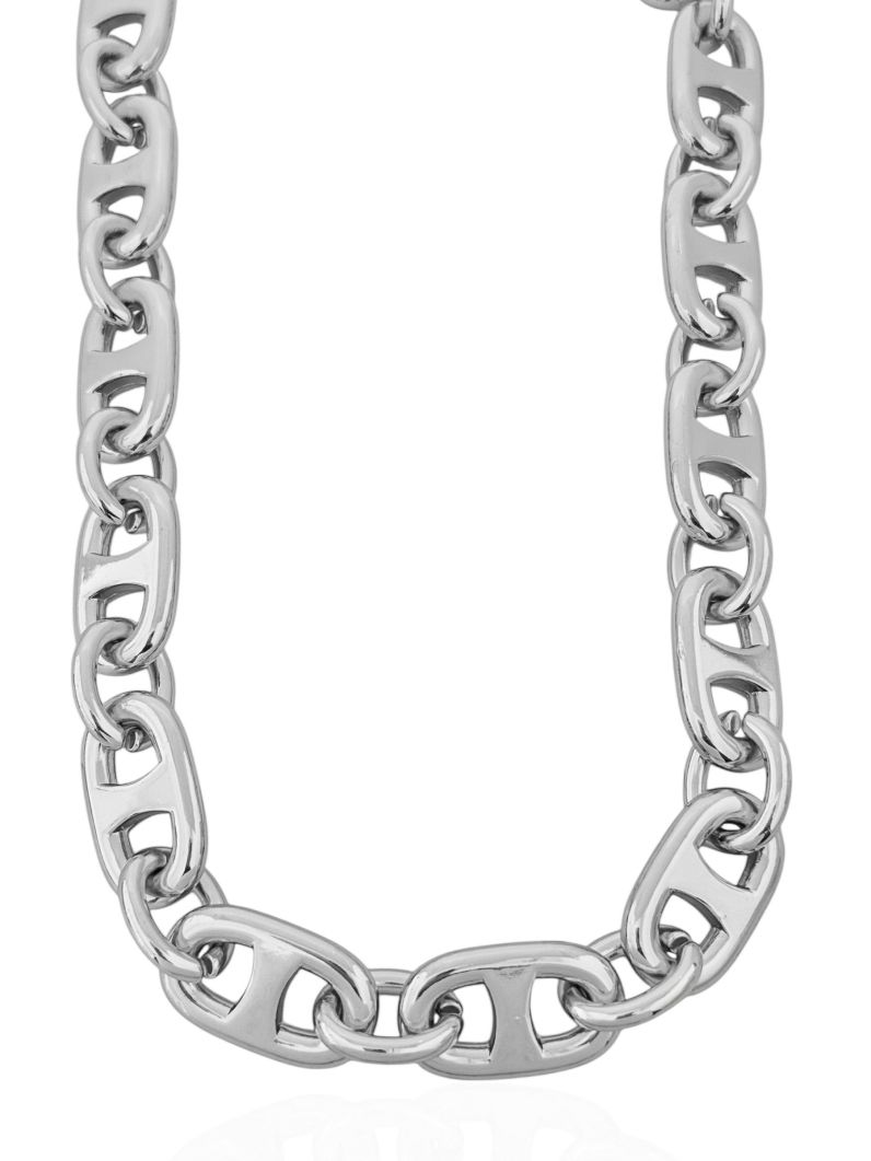 Colar Folheado a Ouro 18k e Prata Grandes Marcas G