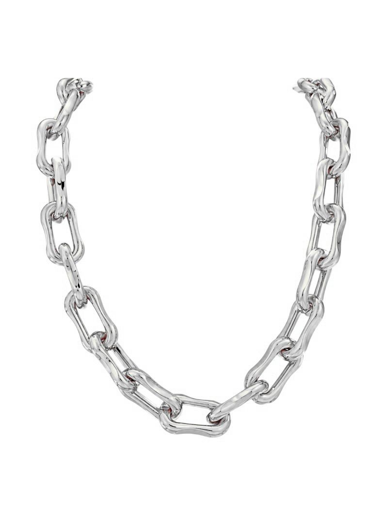 Colar Folheado a Ouro 18k e Prata Elos Organico