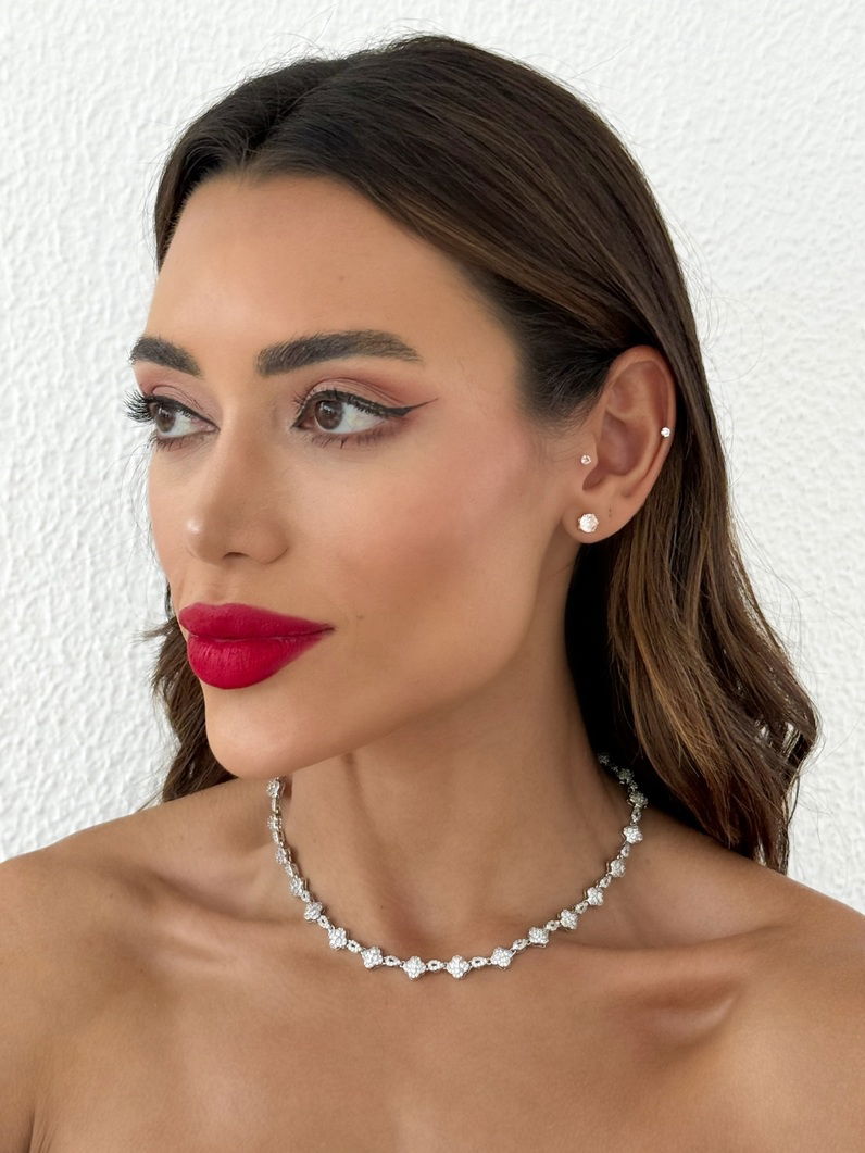 Colar Folheado a Ouro 18k e Prata Inspiração