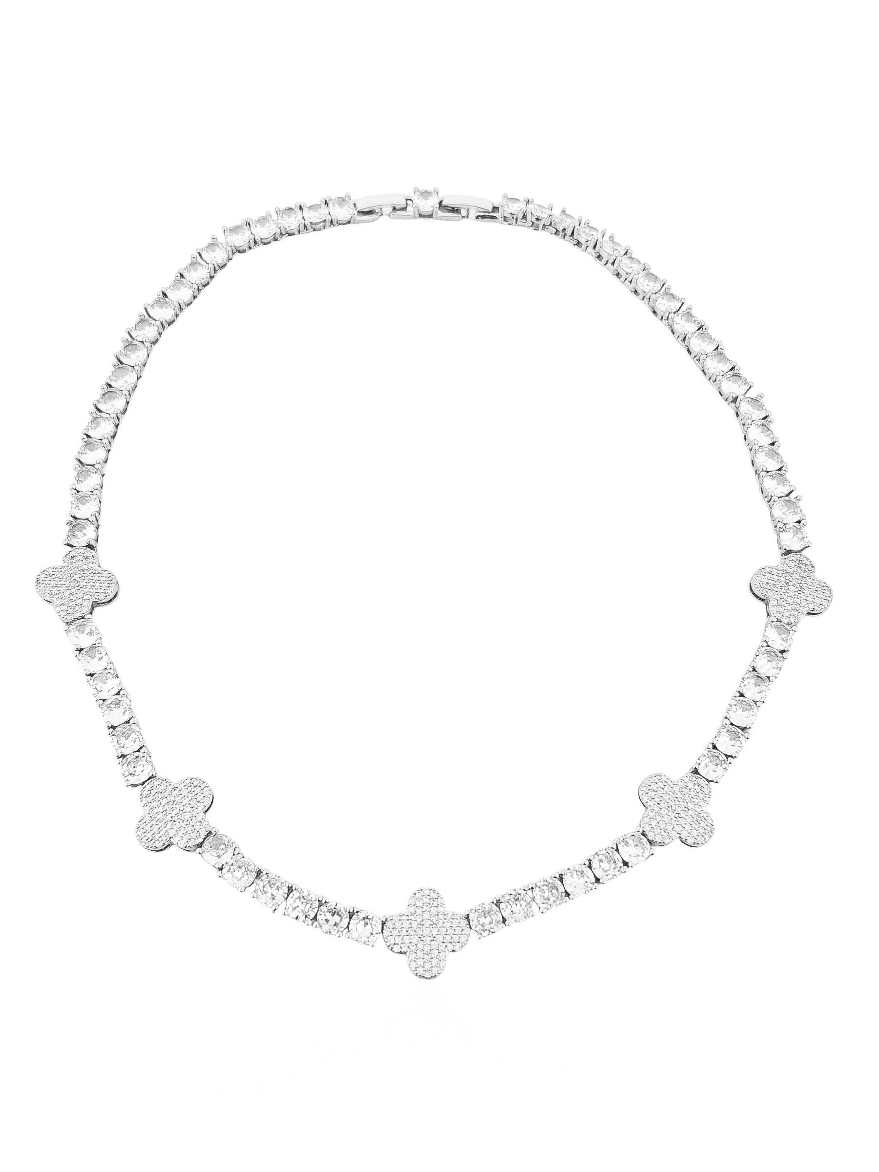 Colar Folheado a ouro 18k e Prata Inspiração Vg. Lux