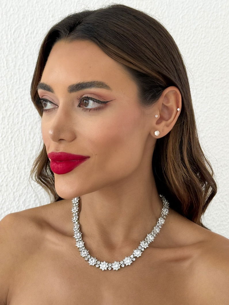Colar Folheado a Ouro 18k e Prata Lux Aura