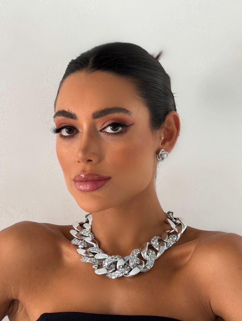 Colar Folheado a Ouro 18k e Prata Maxi Corrente