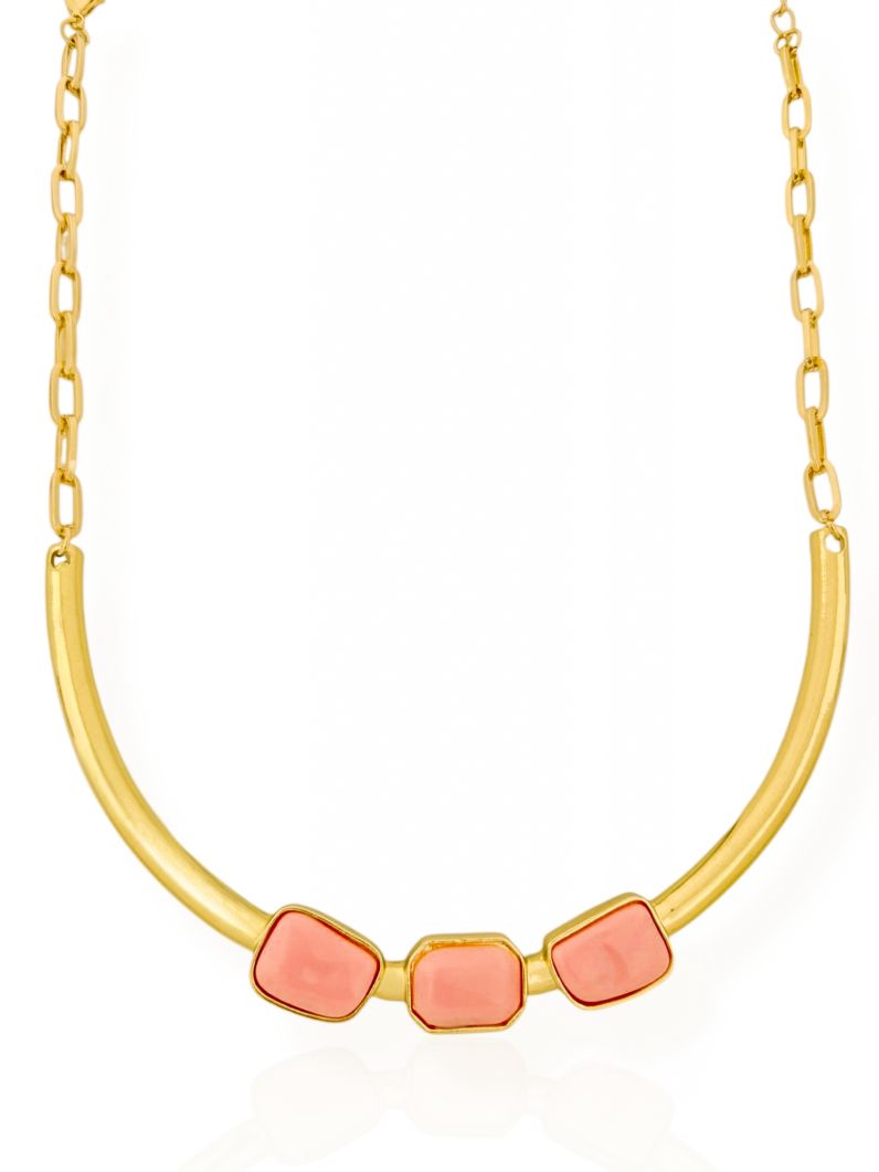 Colar Folheado a Ouro 18k e Prata Nefertari