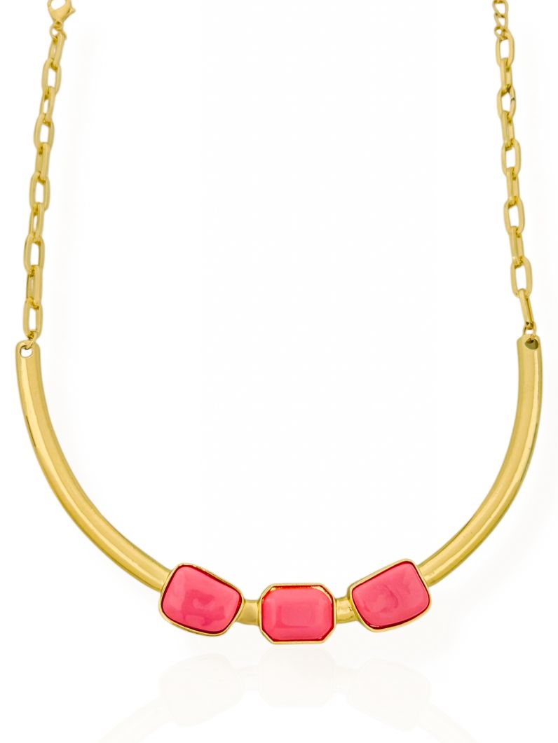 Colar Folheado a Ouro 18k e Prata Nefertari