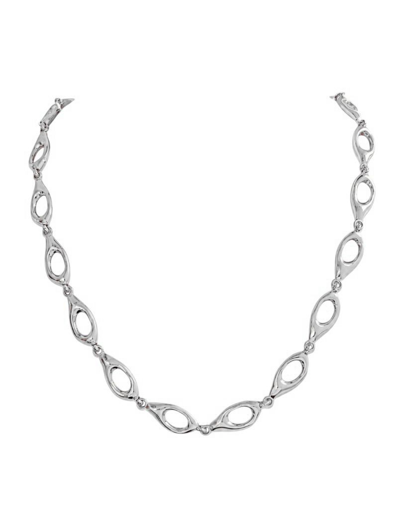 Colar Folheado a Ouro 18k e Prata Organico