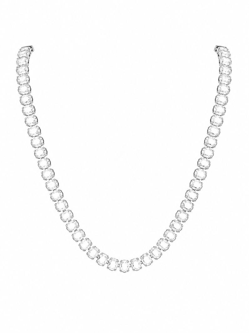 Colar Folheado a Ouro 18k e Prata Ovais Coloridos