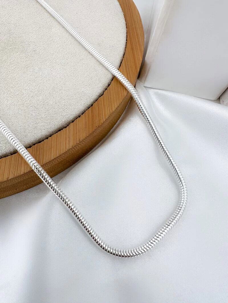 Colar Folheado a Ouro 18k e Prata Rabo de Tatu