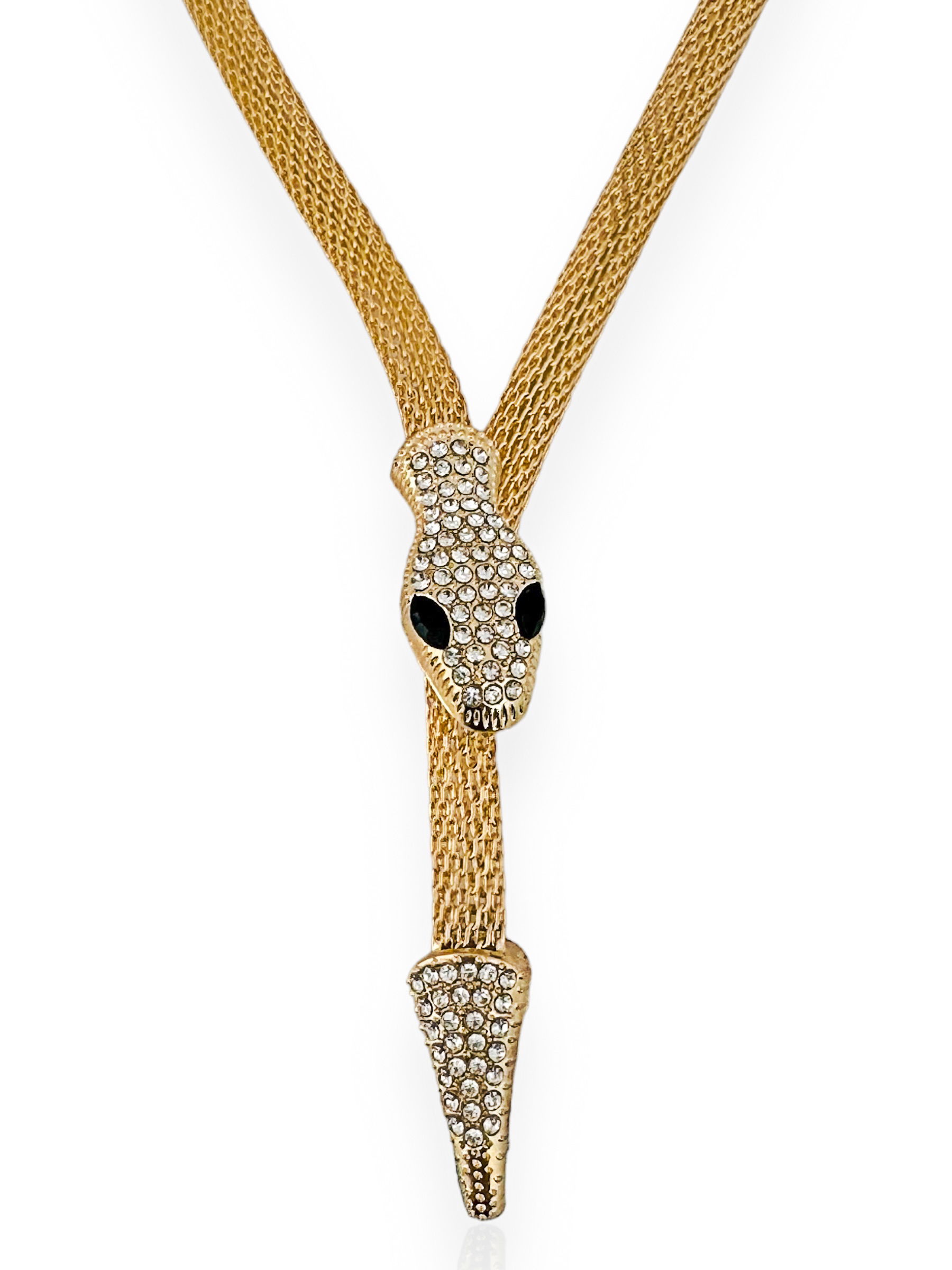 Colar Folheado a Ouro 18k e Prata Rabo de Tatu