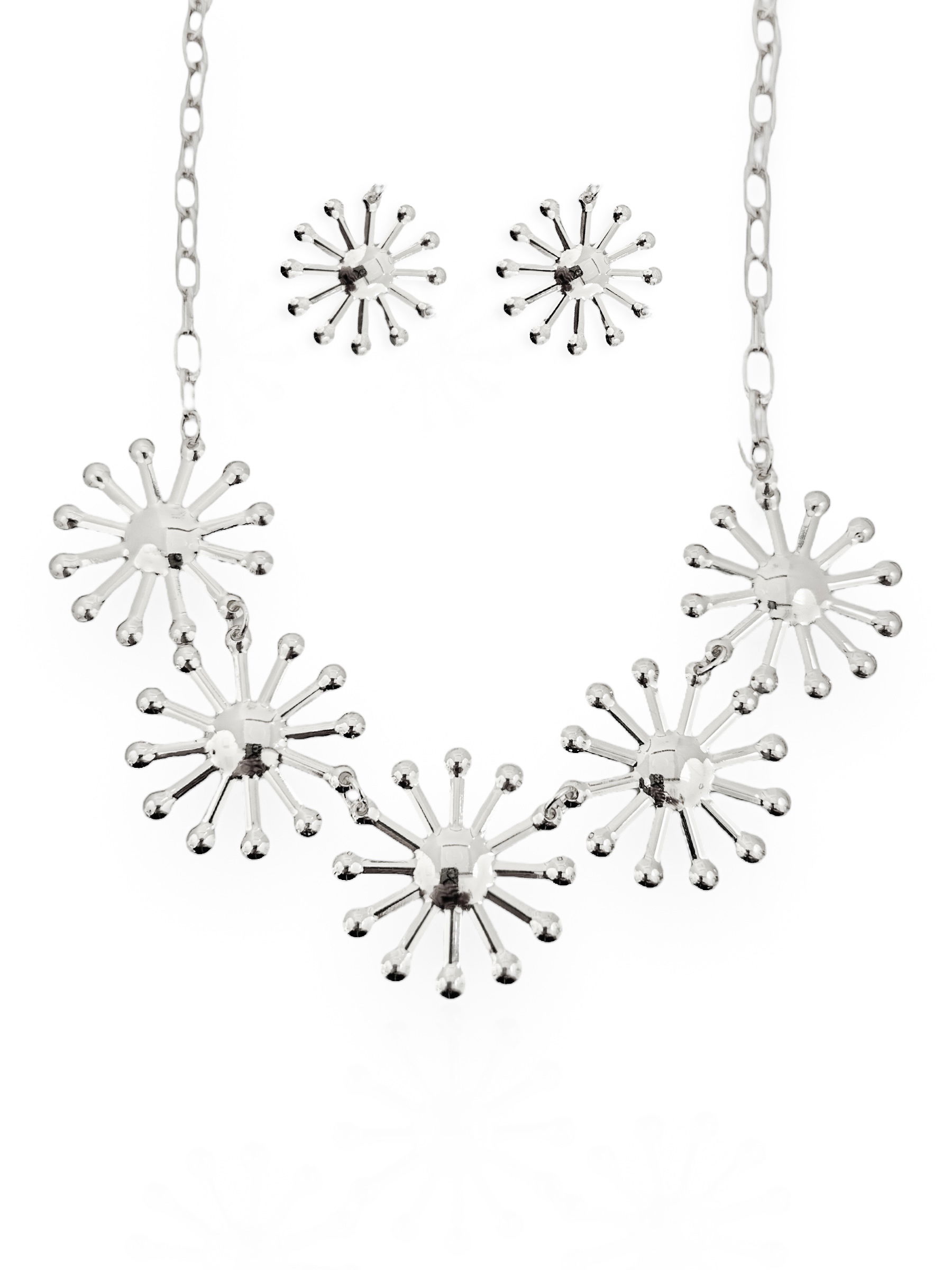 Colar Folheado a Ouro 18k e Prata Raios de Sol