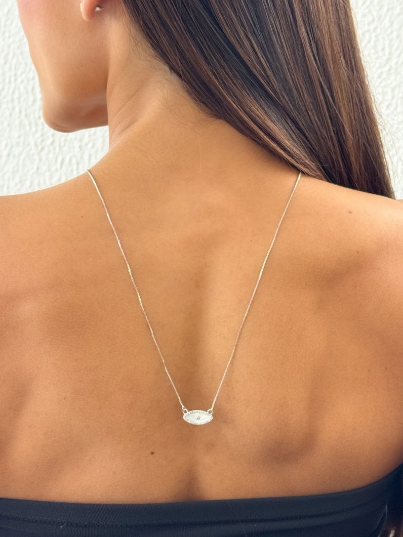Colar Folheado a Ouro 18k e Prata Veneziana Inspiração Grandes Marcas