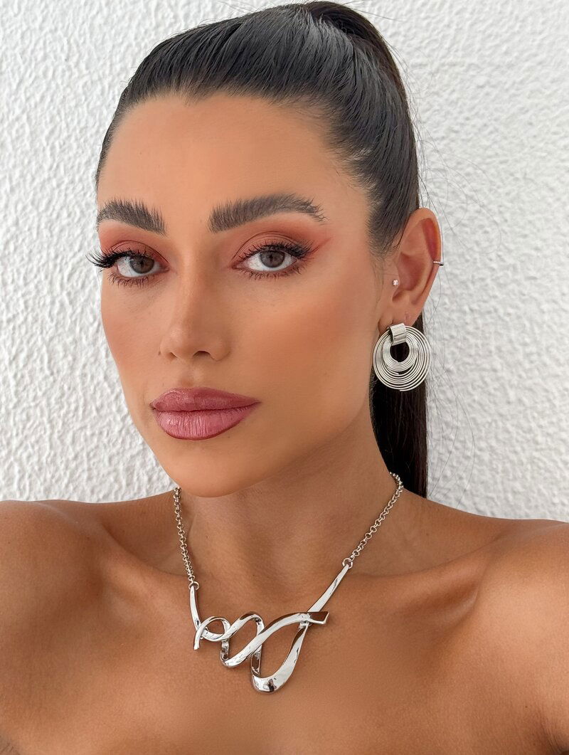 Colar Folheado a Ouro 18k e Prata Zephyra