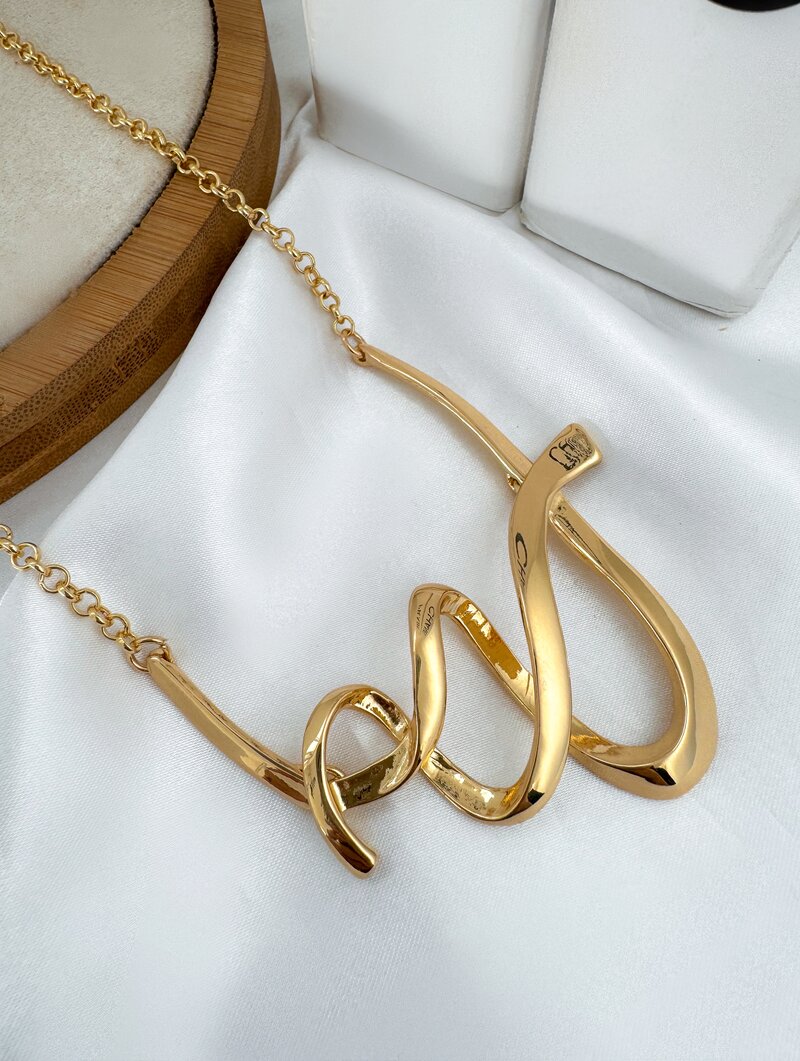 Colar Folheado a Ouro 18k e Prata Zephyra