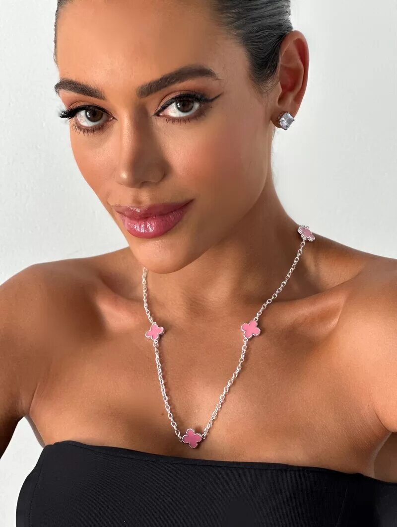 Colar Folheado a Ouro 18k Inspiração 'Virginia'