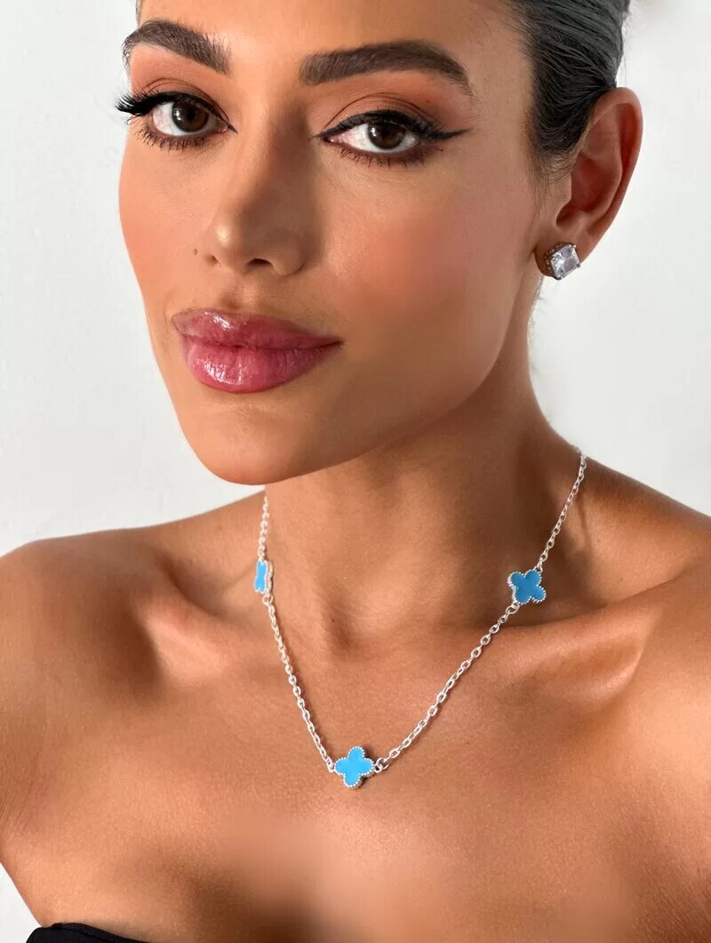 Colar Folheado a Ouro 18k Inspiração 'Virginia'