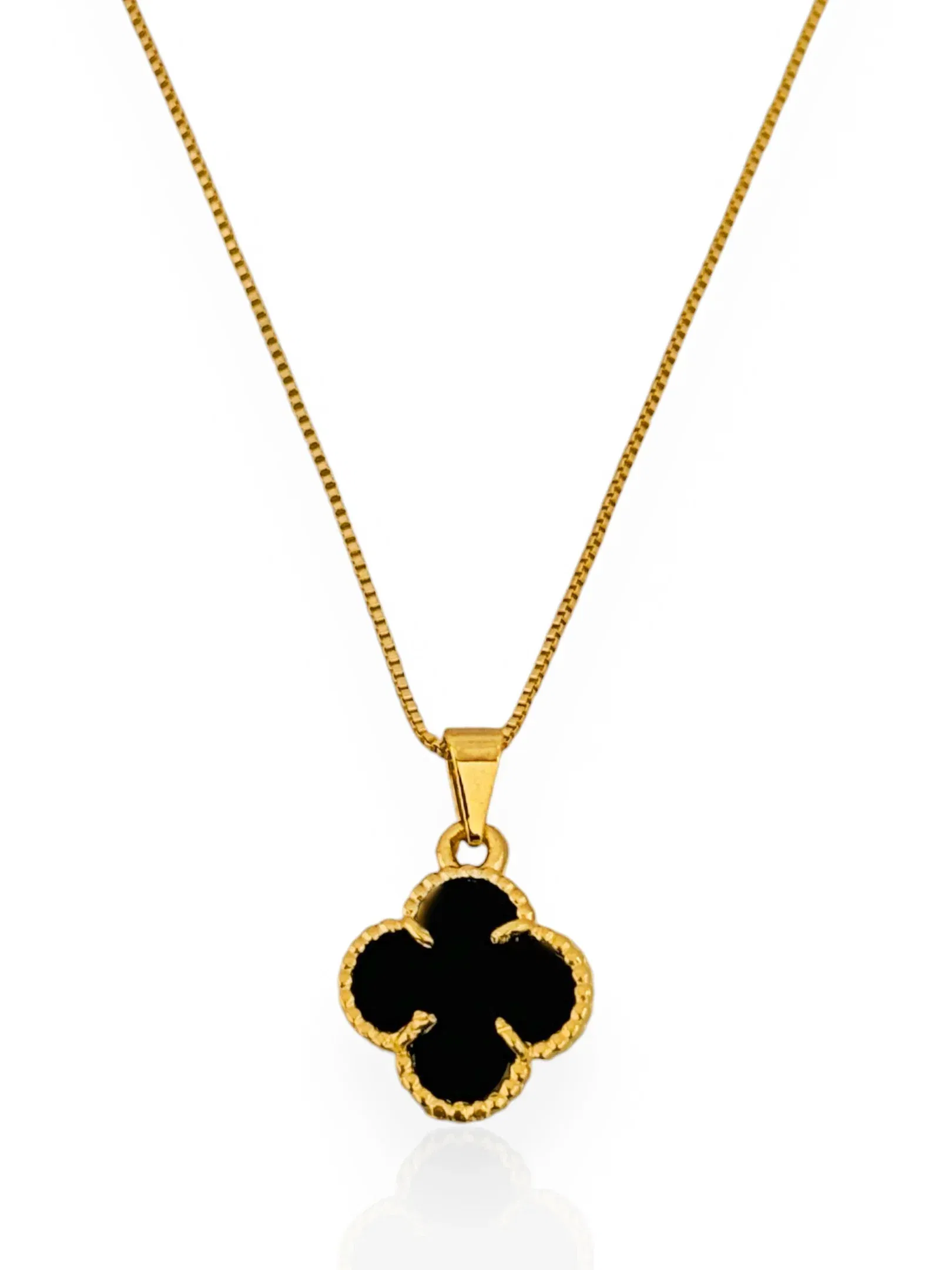 Colar folheado a ouro 18k inspiração Virginia