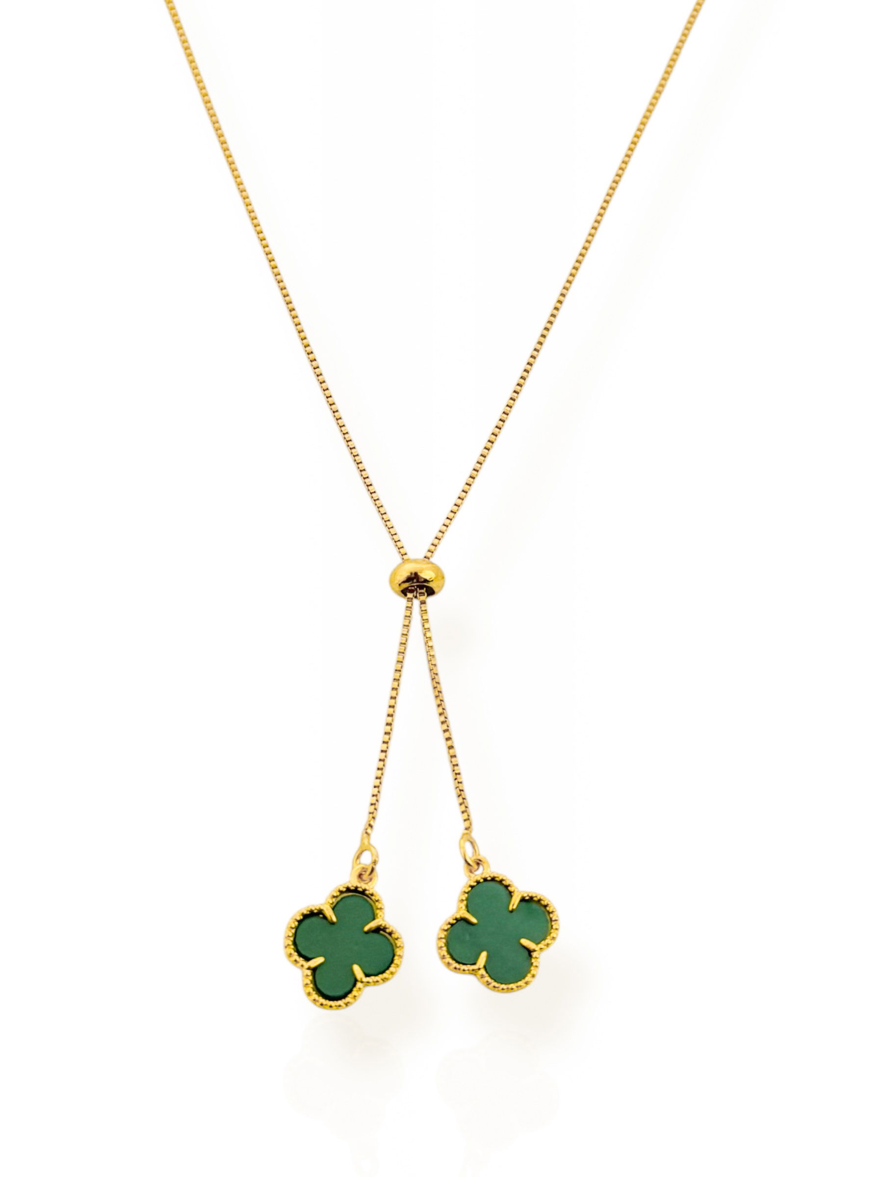 Colar Folheado a Ouro 18k Inspiração Virginia Gravatinha