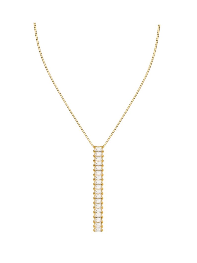 Colar Folheado a Ouro 18k Navetes