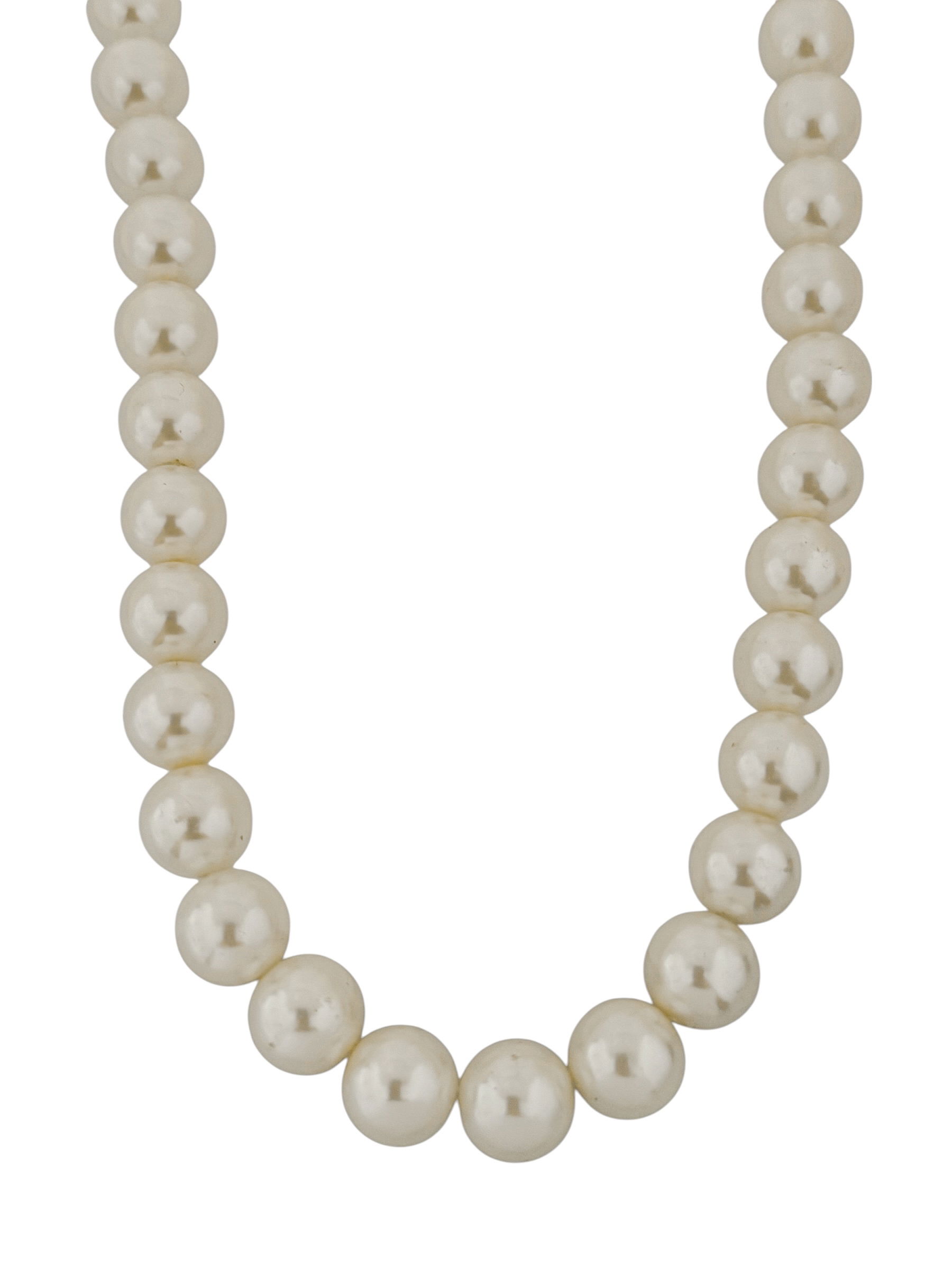 Colar Folheado a Ouro 18k Pérolas M