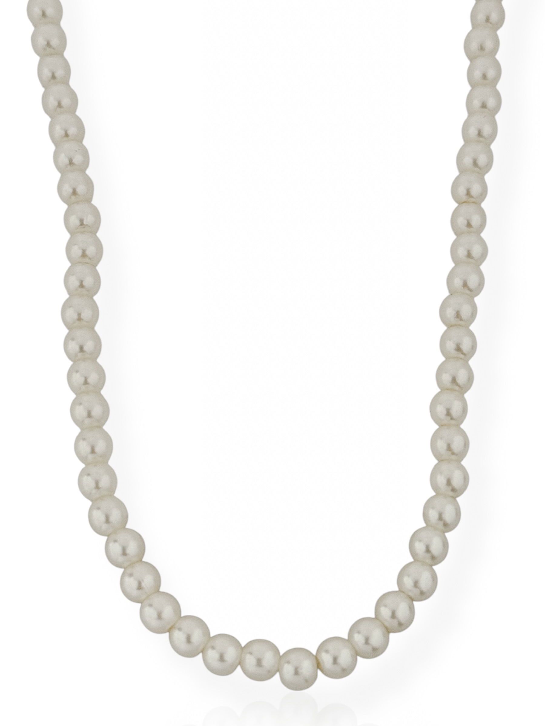 Colar Folheado a Ouro 18k Pérolas P