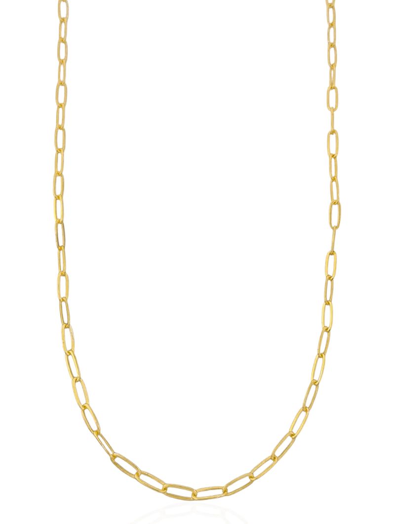 Colar Folheado a Ouro 18k Riviera Elos