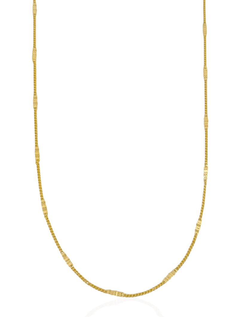 Colar Folheado a Ouro 18k Riviera Elos Português