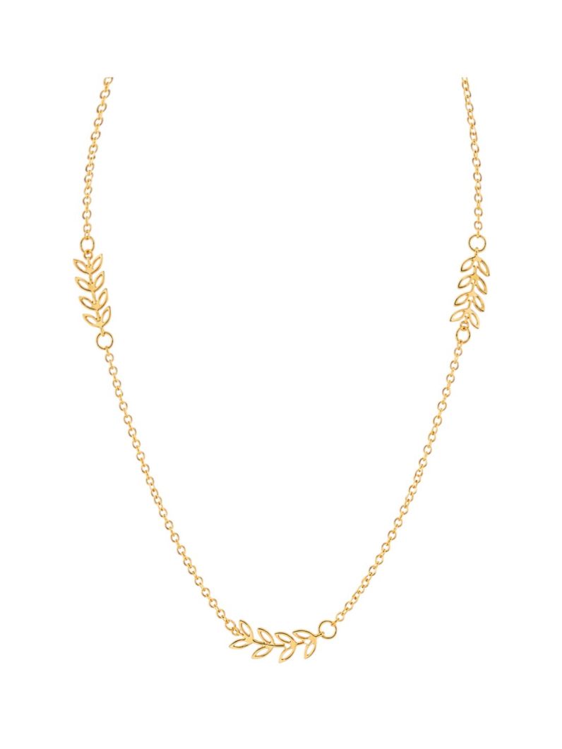 Colar Folheado a Ouro 18k Riviera Escamas