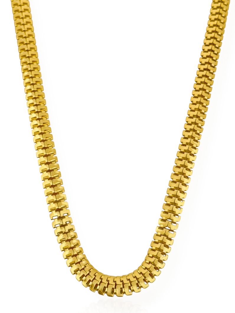 Colar Folheado a Ouro 18K Riviera Lacraia