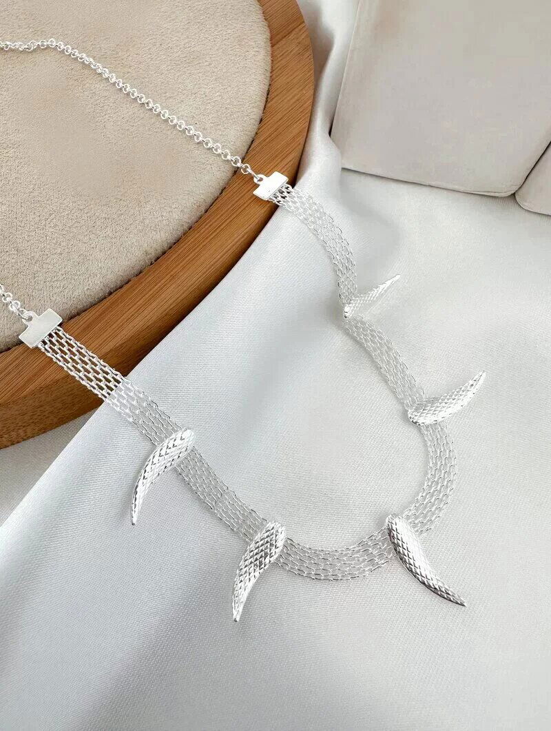 Colar Folheado a Prata 925 Ornella