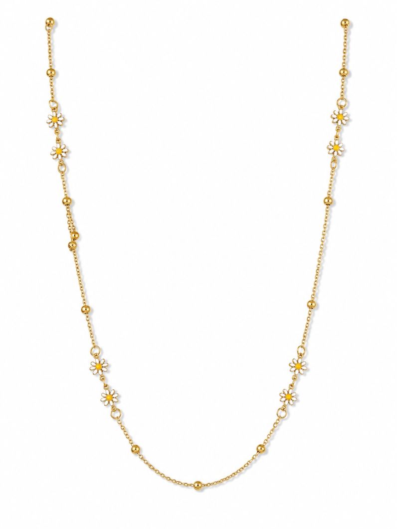 Colar Folheado Ouro 18k Longo Magaridas