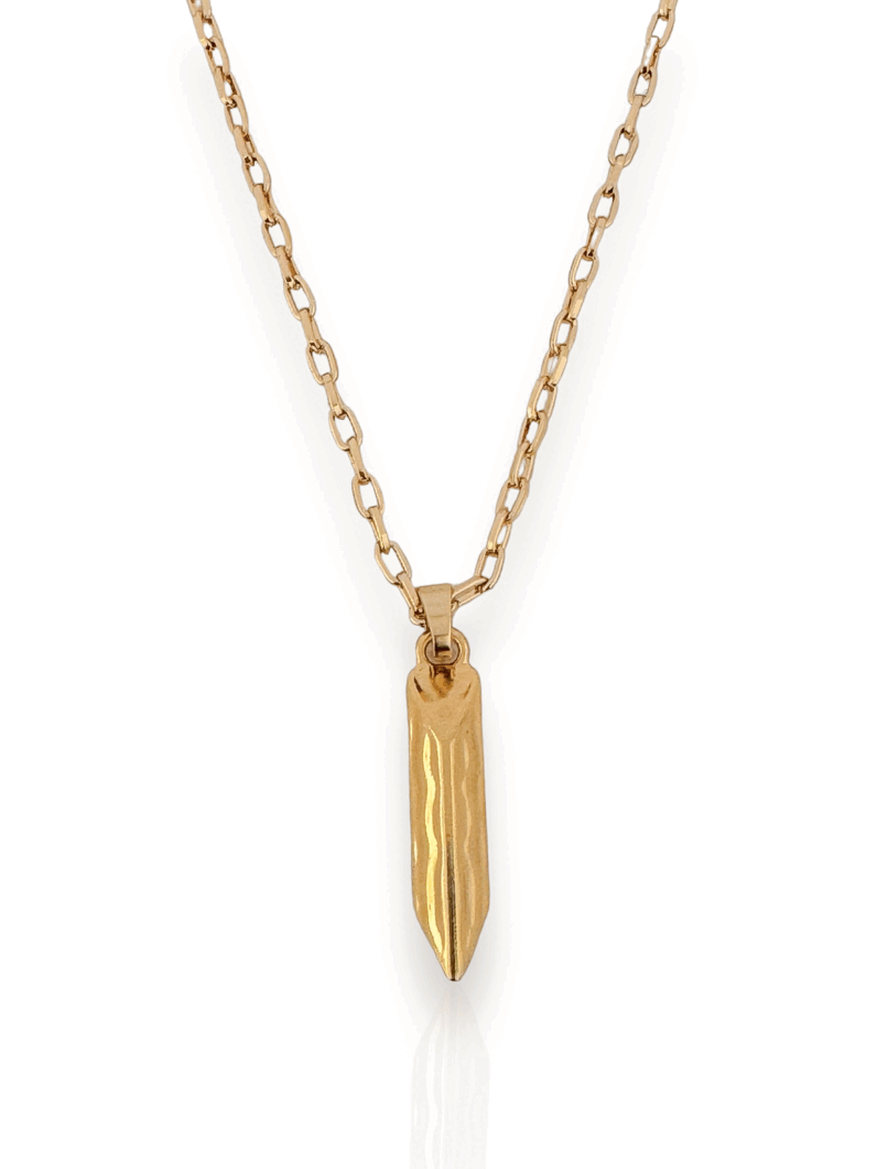 Colar Masculino Semi Joia Zeus