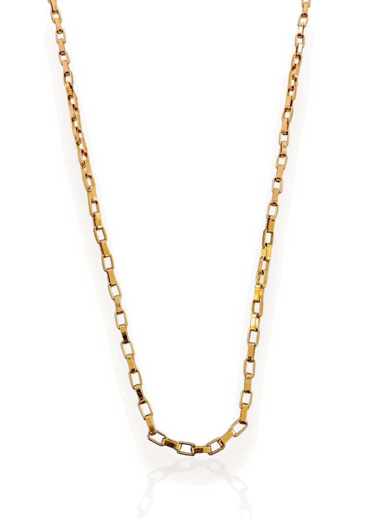 Colar Semi Joia Elos finos Masculino