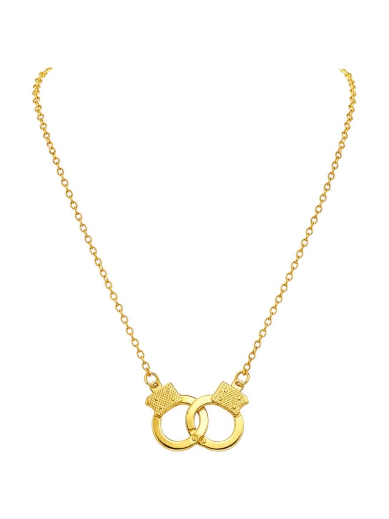 Colar Virgínia Folheado a Ouro 18k Algema