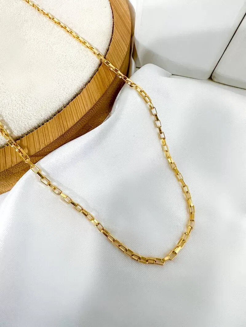 Colares Personalizados Folheados a Ouro 18k