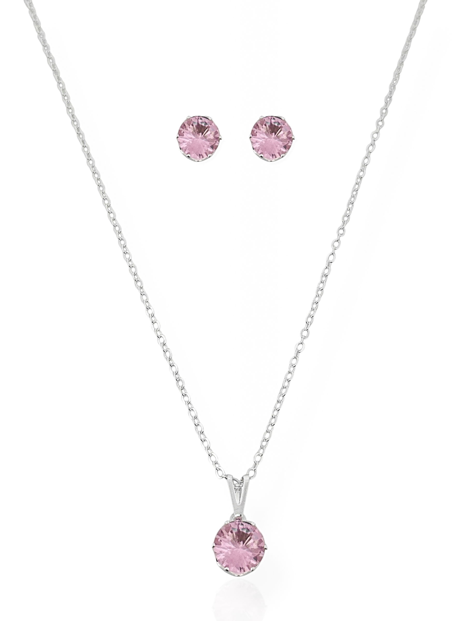 Conjunto Colar e Brinco Folheado a Ouro 18k e Prata Elo Mini Português Com Ponto De Luz