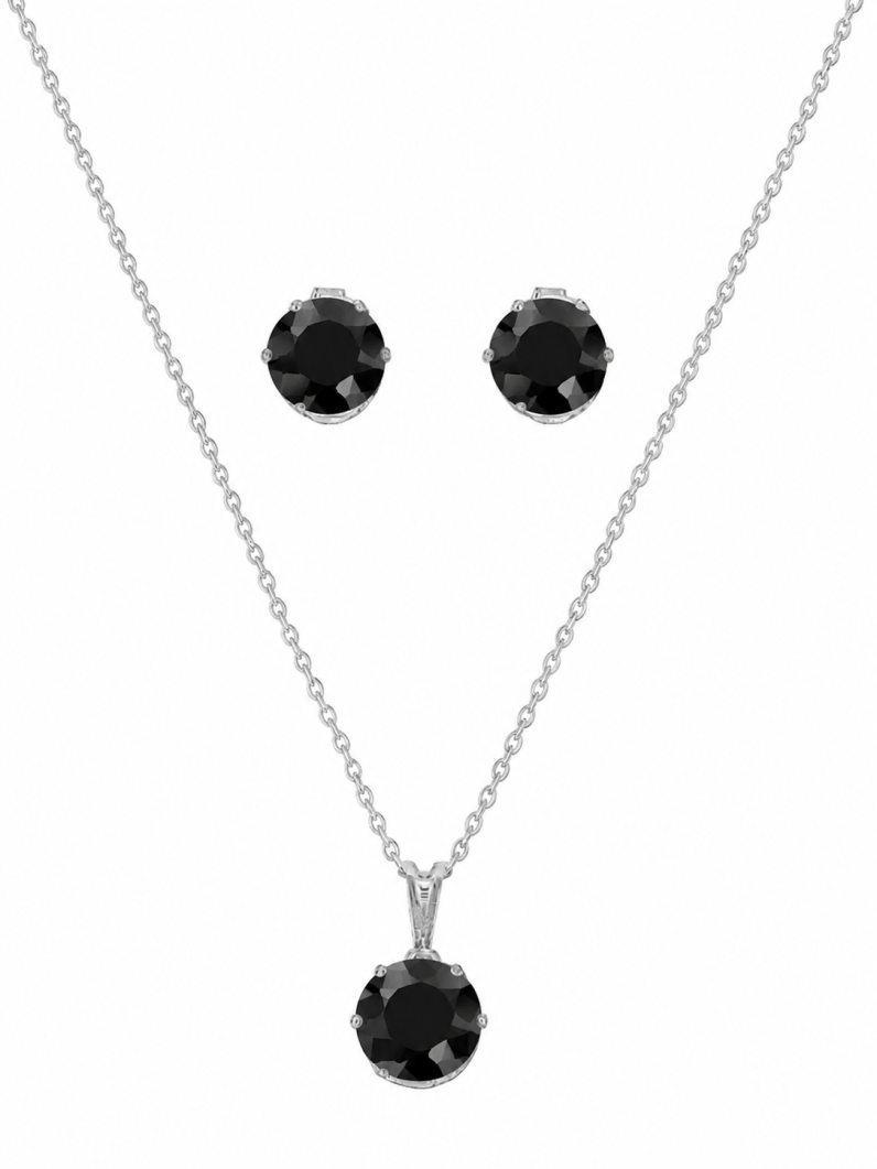 Conjunto Colar e Brinco Folheado a Ouro 18k e Prata Elo Mini Português Com Ponto De Luz