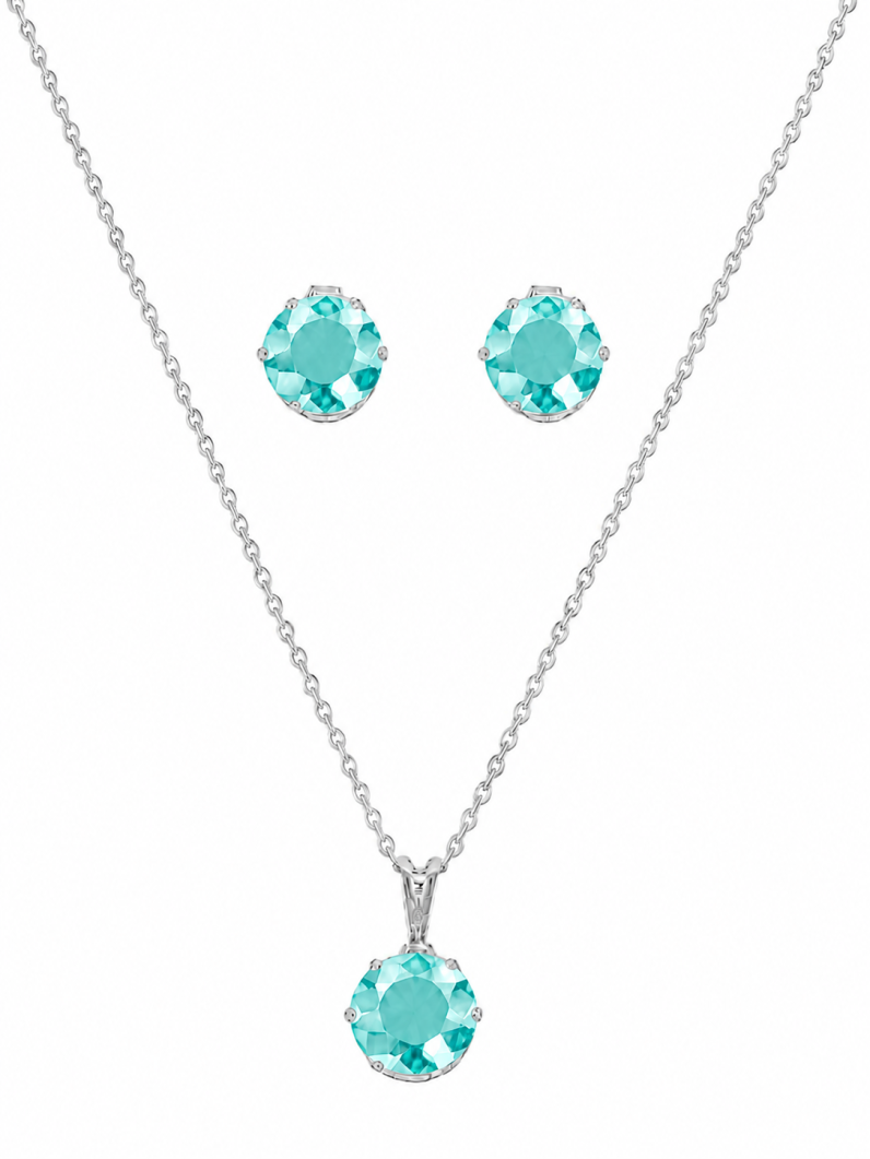 Conjunto Colar e Brinco Folheado a Ouro 18k e Prata Elo Mini Português Com Ponto De Luz